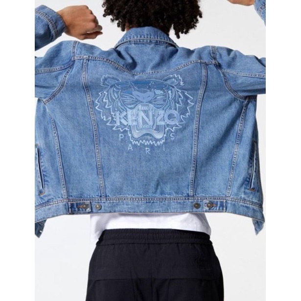 Denim Jacket Kenzo Original