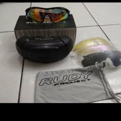 Kacamata Rudy projects, Kacamata sepeda, Kacamata keren, Kacamata 4 lensa