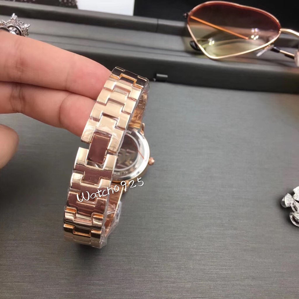 [READY STOCK] JAM TANGAN WANITA MURAH CEWEK QUARTZ STARRY SKY DIAMOND STAINLESS STEEL WATCH W18 W127