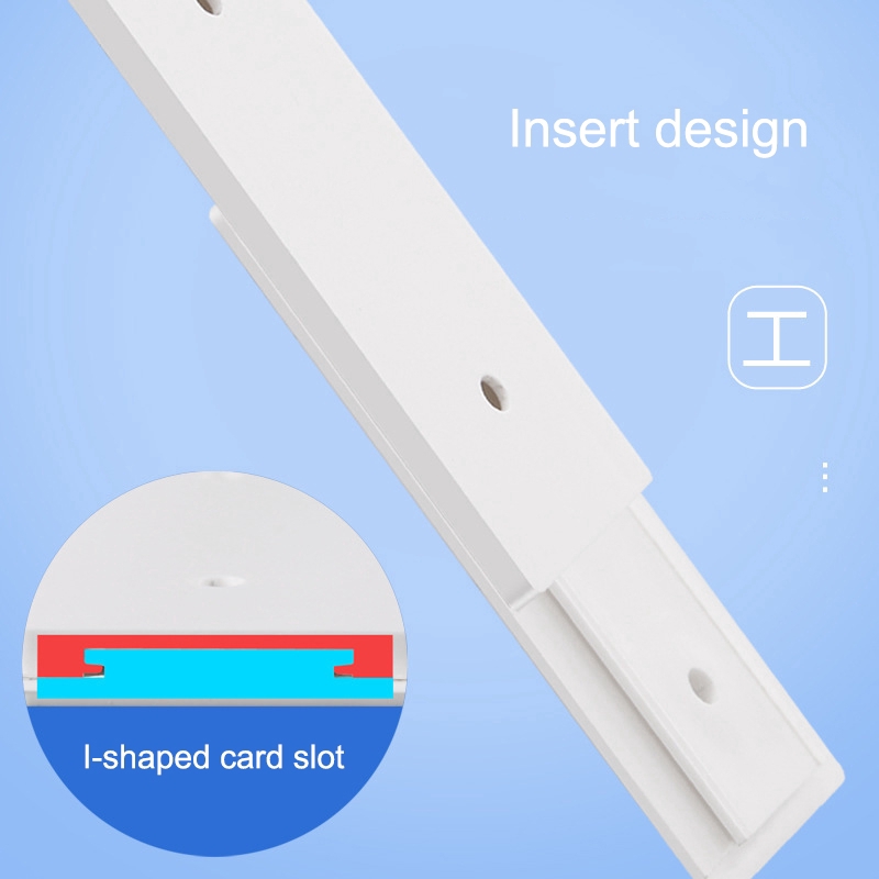 Portable Self Adhesive Moveable ABS Plastic Socket Fixed Rack/Braket Router Hemat Ruang Yang Dipasang Di Dinding Kreatif/Stand Penyimpanan Serbaguna Rumah