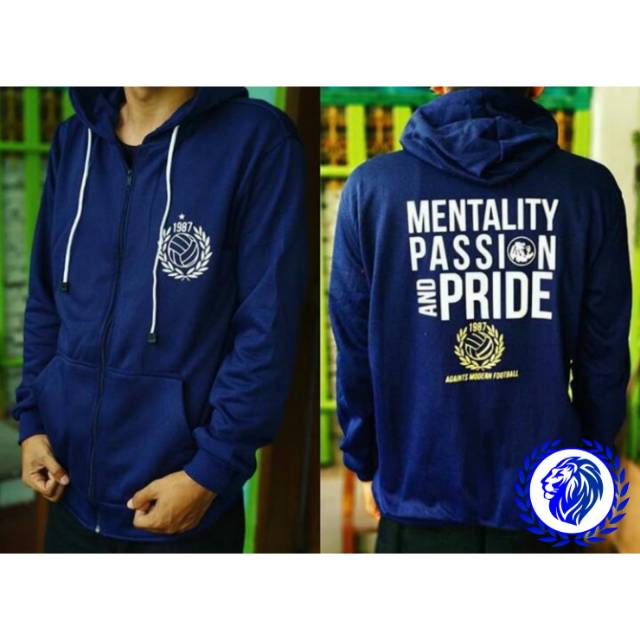 Jaket Arema Mentality