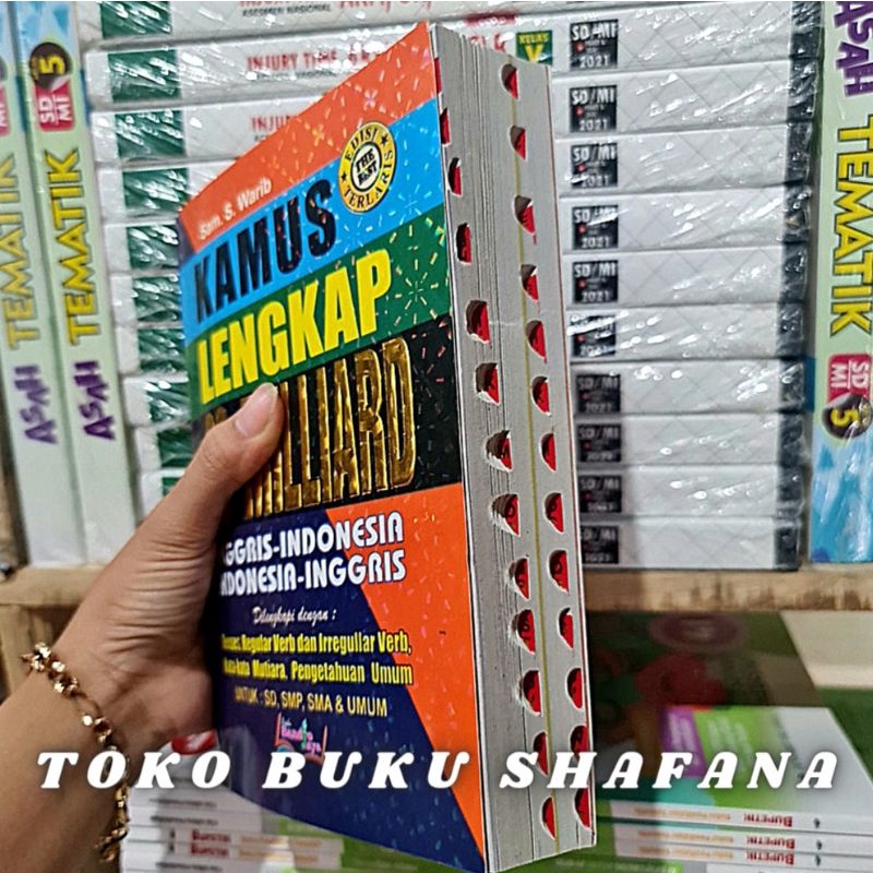 TERLARIS!!!! Kamus Lengkap 20 MILLIARD INGGRIS-INDONESIA &amp; INDONESIA-INGGRIS