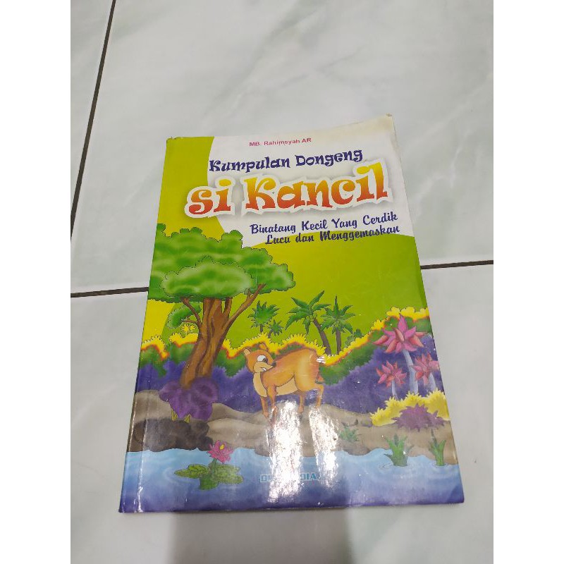 Buku Anak (Bekas)