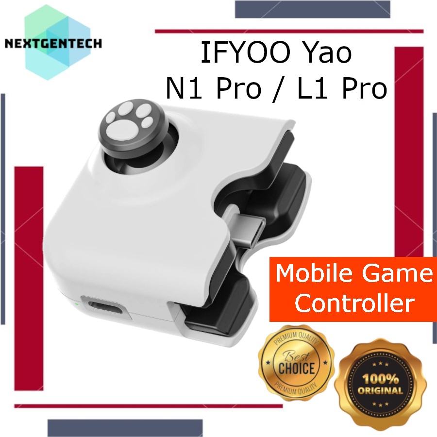 IFYOO Yao N1 Pro / L1 Pro Gamepad Mobile Gaming Controller Joystick Joycon
