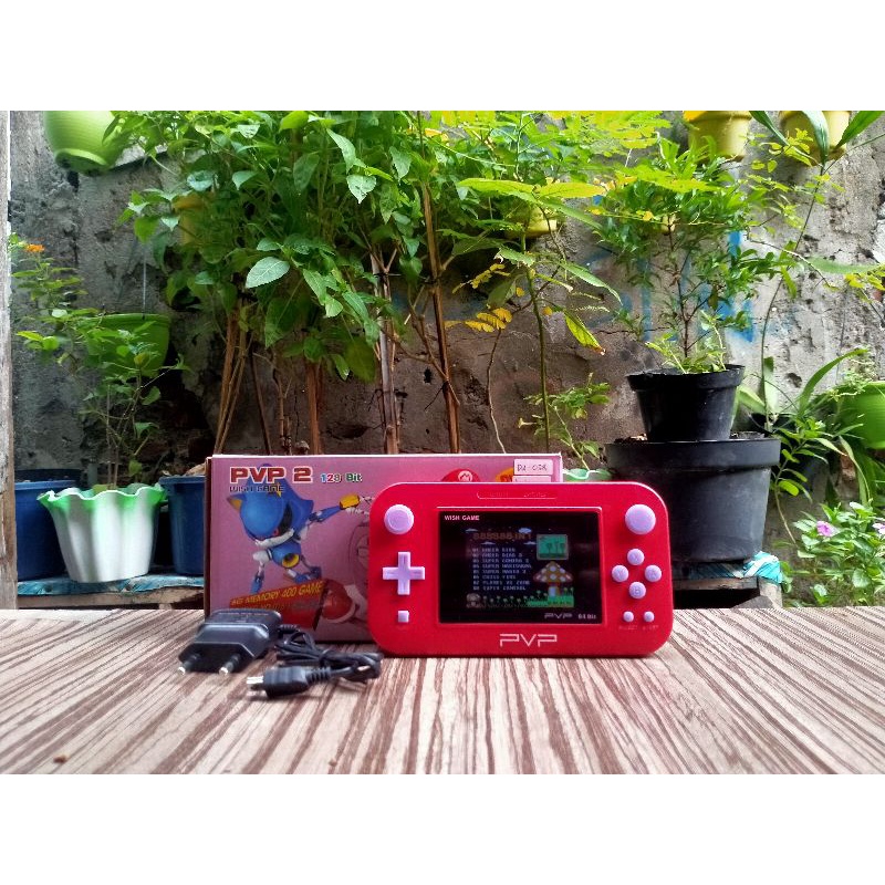 Murah PVP wish game model kotak  2 analog, t tyoe 088, game mainan anak seken