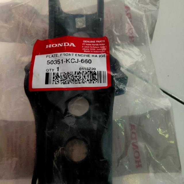 Pangkon mesin Tiger revo