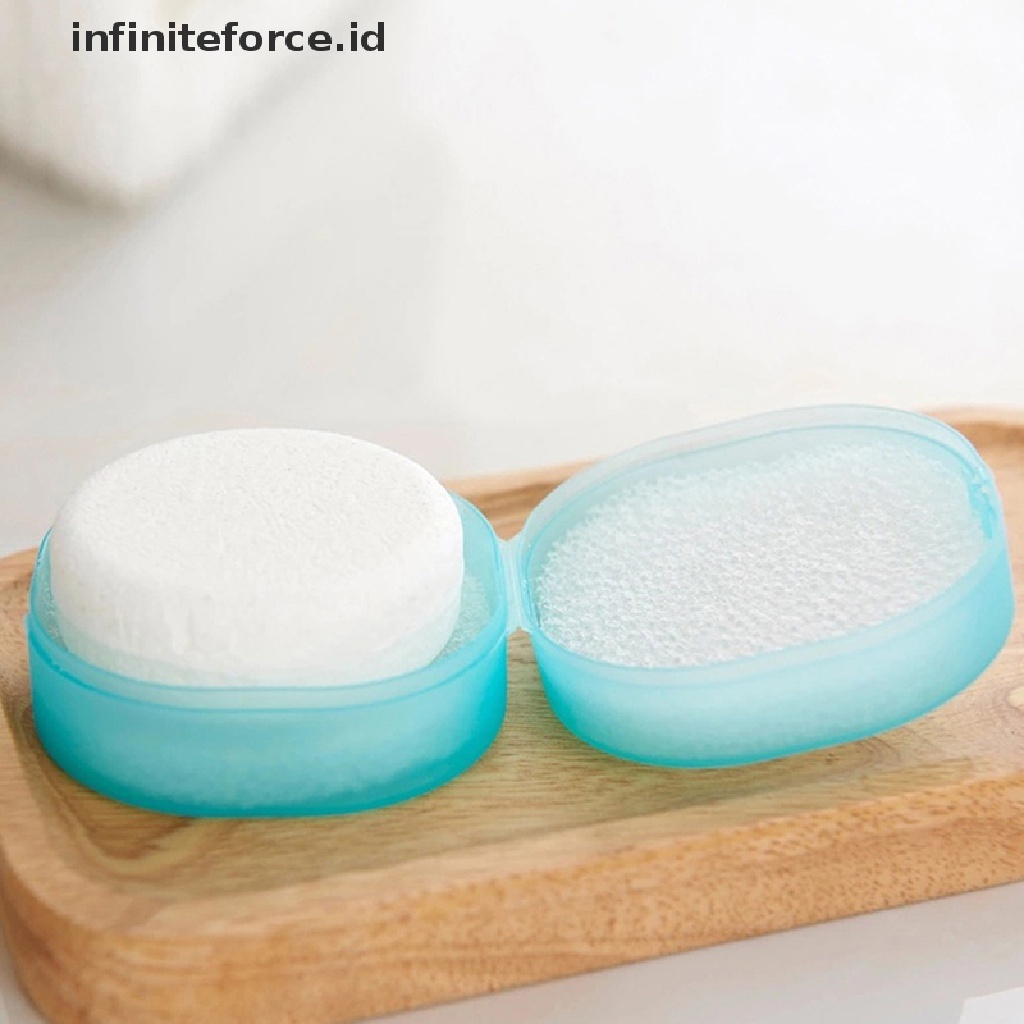 (Infiniteforce.Id) Tempat Sabun Batang Untuk Travel / Hiking