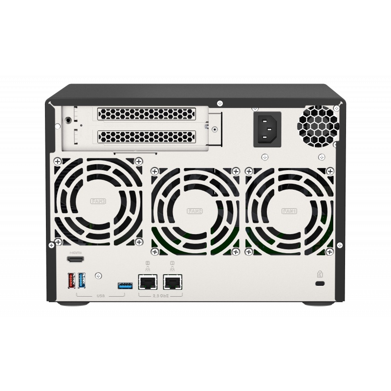 QNAP TVS-675-16G 16GB RAM 6-Bay Server External Storage Cloud NAS