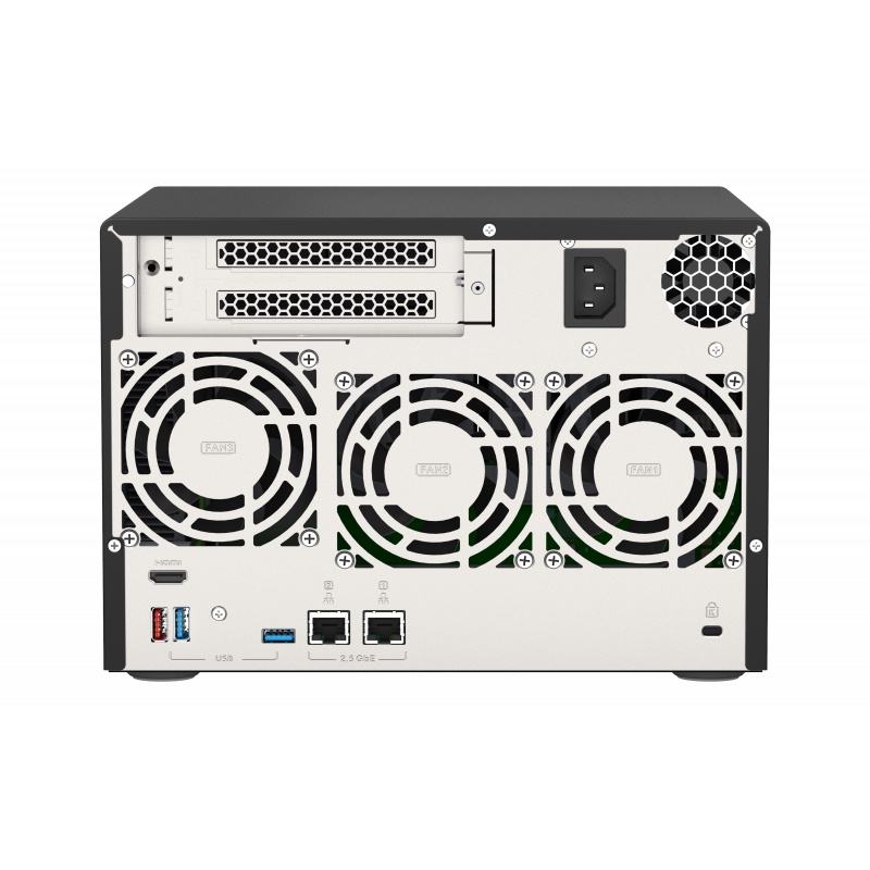 QNAP TVS-675 RAM 6-Bay Server External Storage Cloud NAS