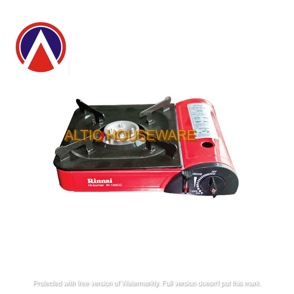 RINNAI RI 150 CC - Kompor Gas Portable 1 Tungku