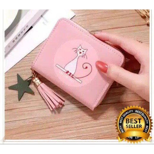 DOMPET WANITA KC008 DOVE DOMPET MINI GRACE KOREAN FASHION TRENDY FASHION WALLET