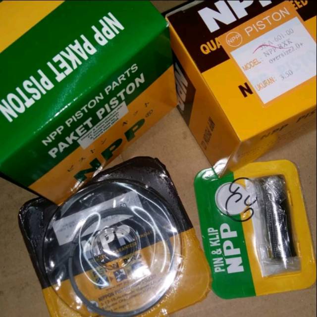 piston kit rx king ring pen piston seher os STD 25 50 75 100 125 150 175 200 225 250 275 300 350 400