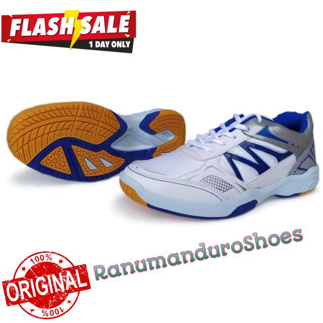 ORIGINAL JAMES Sepatu  Volly Sepatu  Badminton terbaru alas 