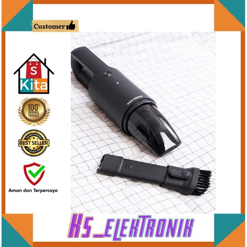 Vacum Cleaner Cordless Maximus/Vacum Rechargeable/Vacum Murah/vacum portable/tangan