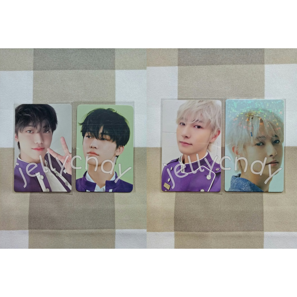 PC Photocard SG22 Keycard Jaemin pob (bene) Ktown Renjun Interasia