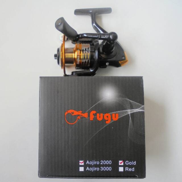 Reel Fugushima Aojiro 2000