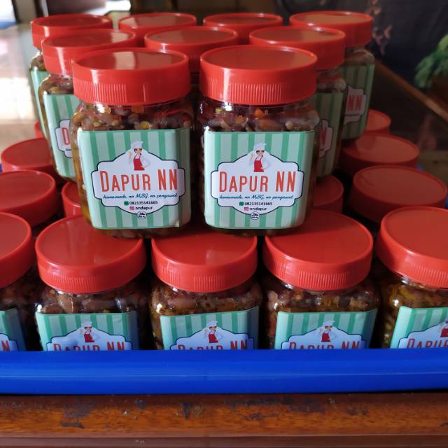 

Sambal baby cumi nampol