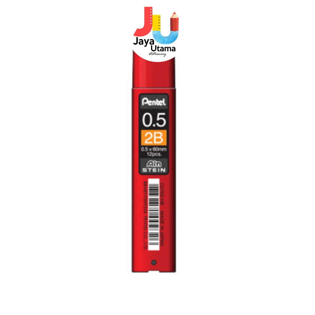 

Pentel Refill Lead - Isi Pensil C275S 2B