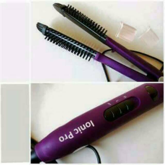 Ionic pro sisir catok
