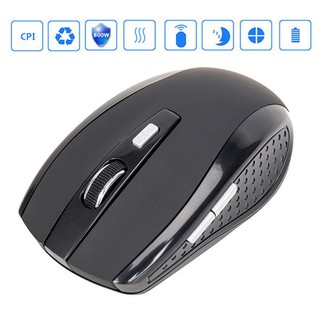 HOMU Gaming Mouse Wireless Optical 7 Tombol 2.4GHz With