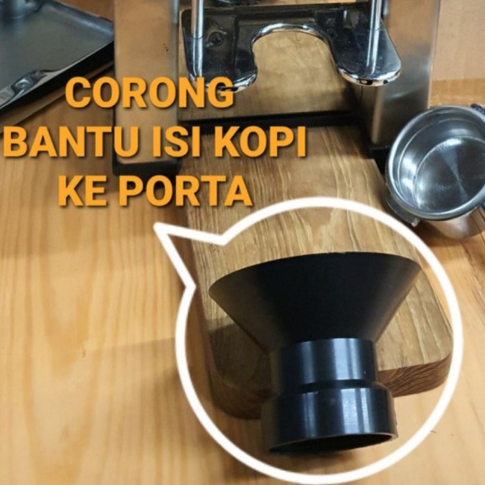 Jual Corong Untuk Portafilter Mesin Espresso Manual Rok Presso Gc Shopee Indonesia