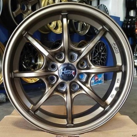 Velg Mobil Murah HSR SADAU Ring 15 Velg HSR R15 Brio Mobilio Calya Sigra Agya Ayla