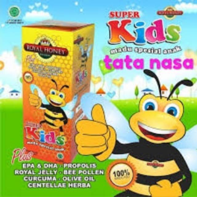 

Madu anak penambah nafsu makan anak