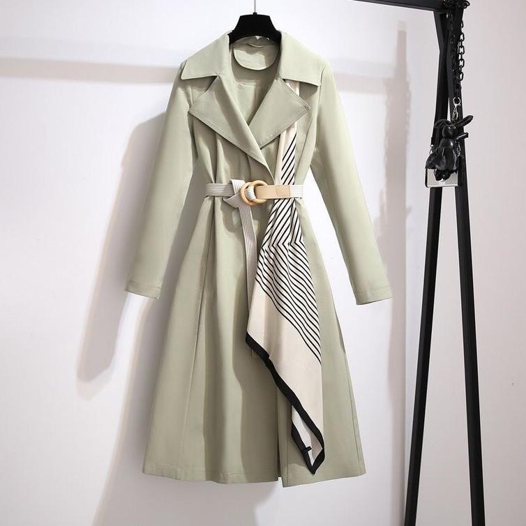 [KODE FNCLV] COAT KOREA SUMMER / COAT DRESS M63