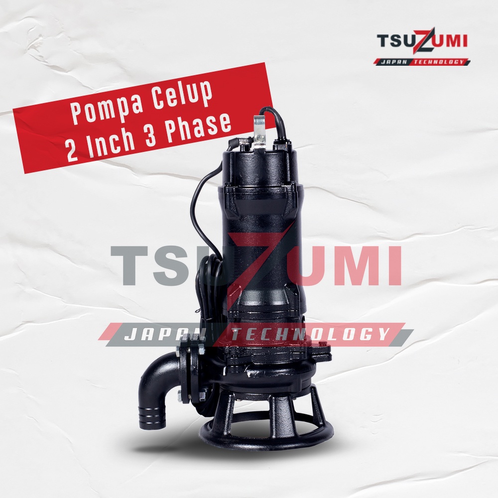 Pompa Celup Submersible Pump 2 inch 3 phase