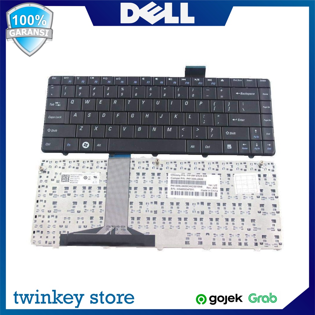 Keyboard Dell Inspiron 11z 1110 1101 PP03 P03t