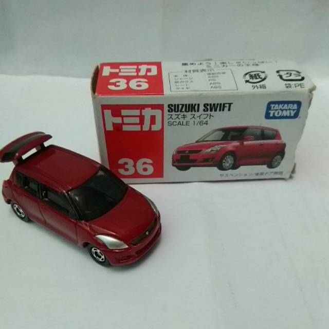 TOMICA SUZUKI SWIFT