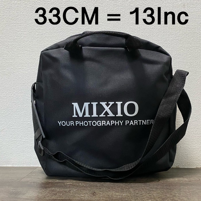 MIXIO Tas Ring light PREMIUM 33CM 45CM 13inc 18inc tas serbaguna