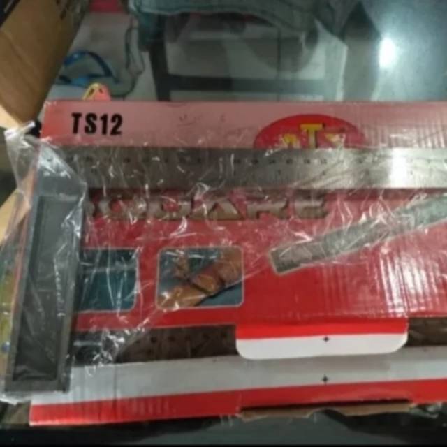 

Siku 12 inch - Penggaris Siku - Pasekon ATS Hand tools Original TS12