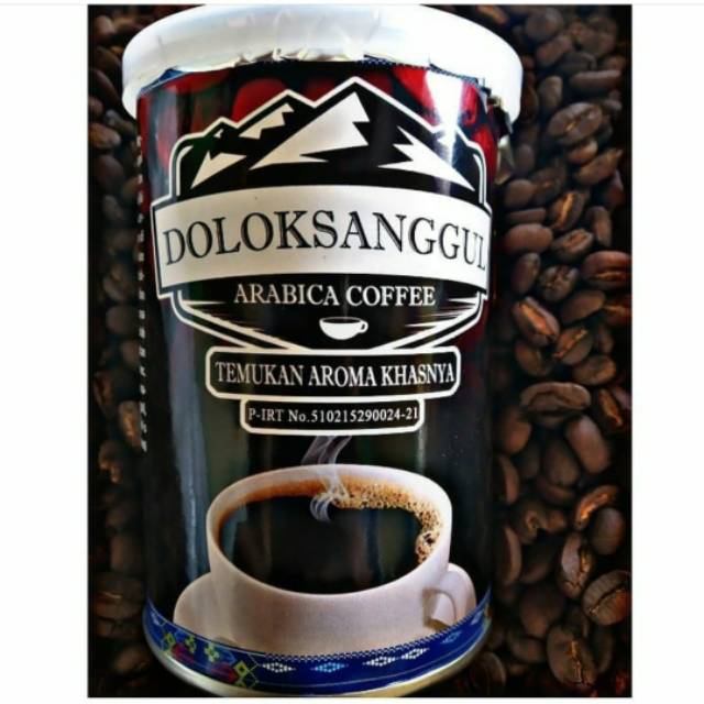 

KOPI ARABIKA BUBUK DOLOKSANGGUL