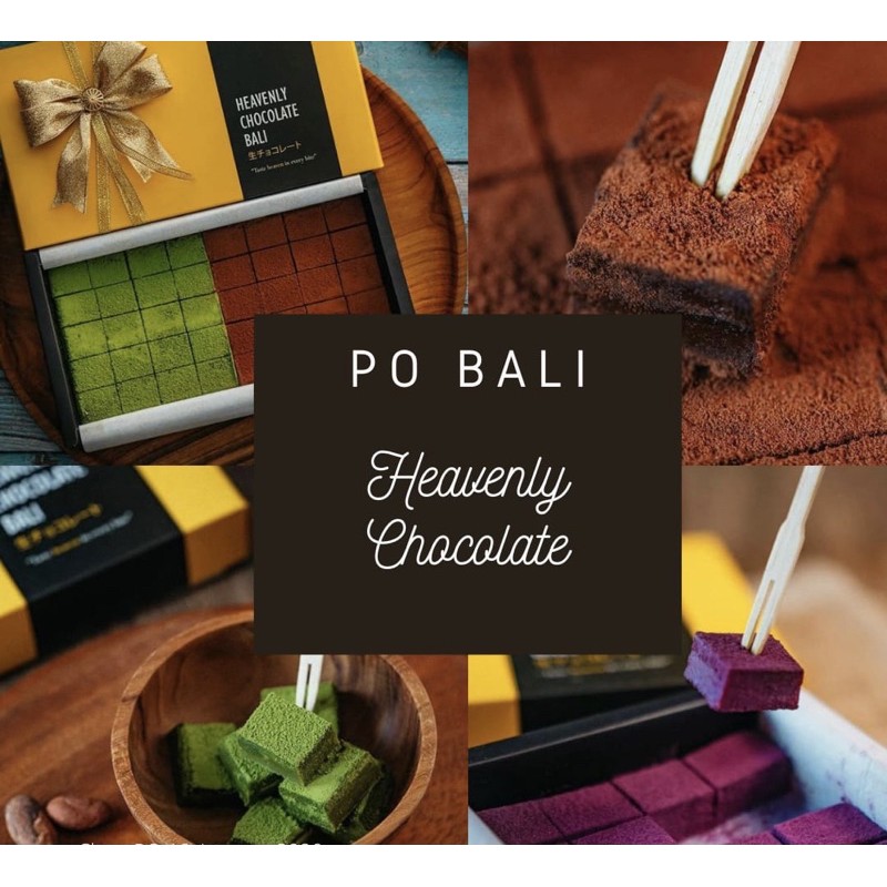 

Heavenly Chocolate Bali