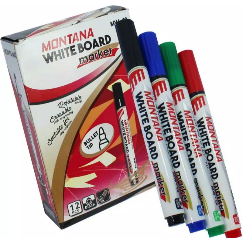 Spidol White board montana