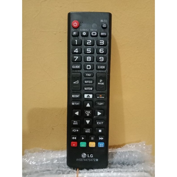 REMOT TV LG LED/LCD AKB74475472