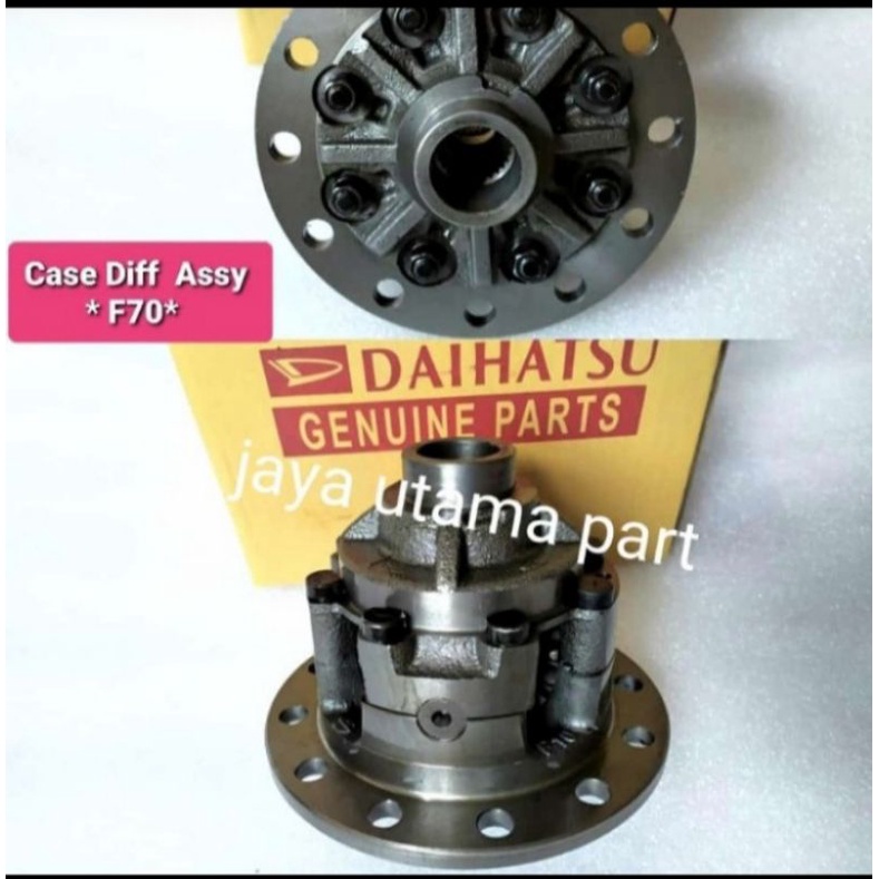 TENGKORAK GARDAN KOMPLIT CASE DIFF ASSY DAIHATSU TAFT F70 TAFT GT