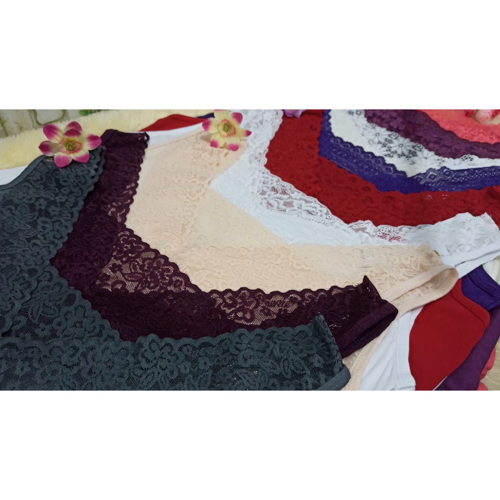 Tanktop/Singlet Jumbo XXL Renda V-3