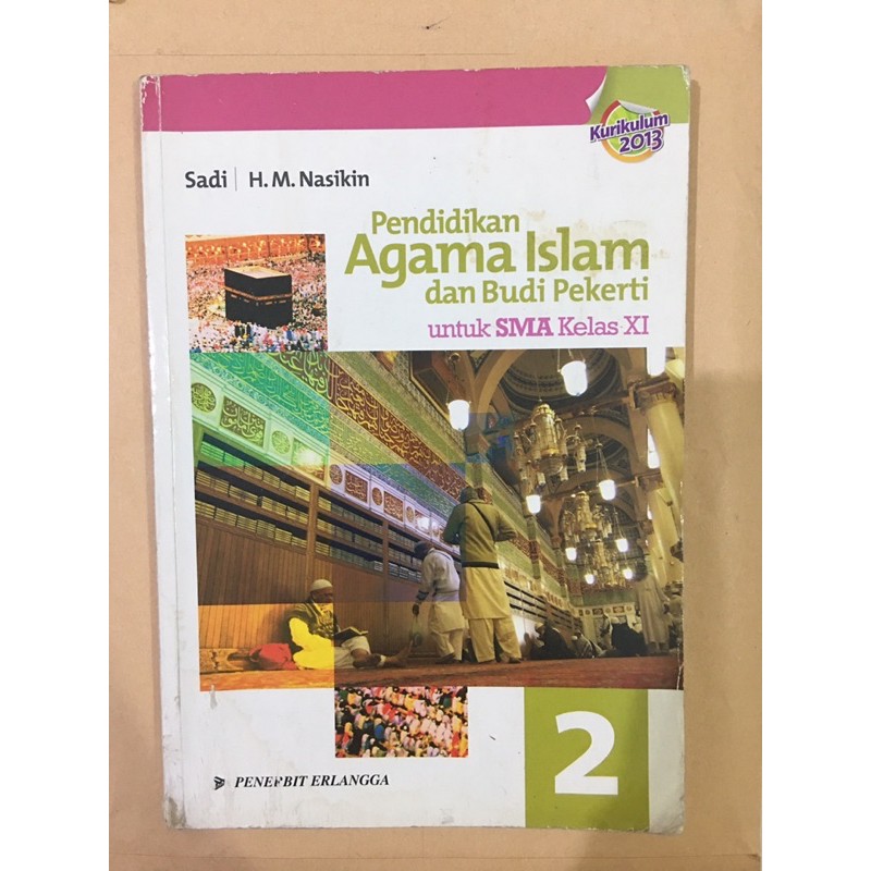 Buku Pendidikan Agama Islam SMA Kelas 11