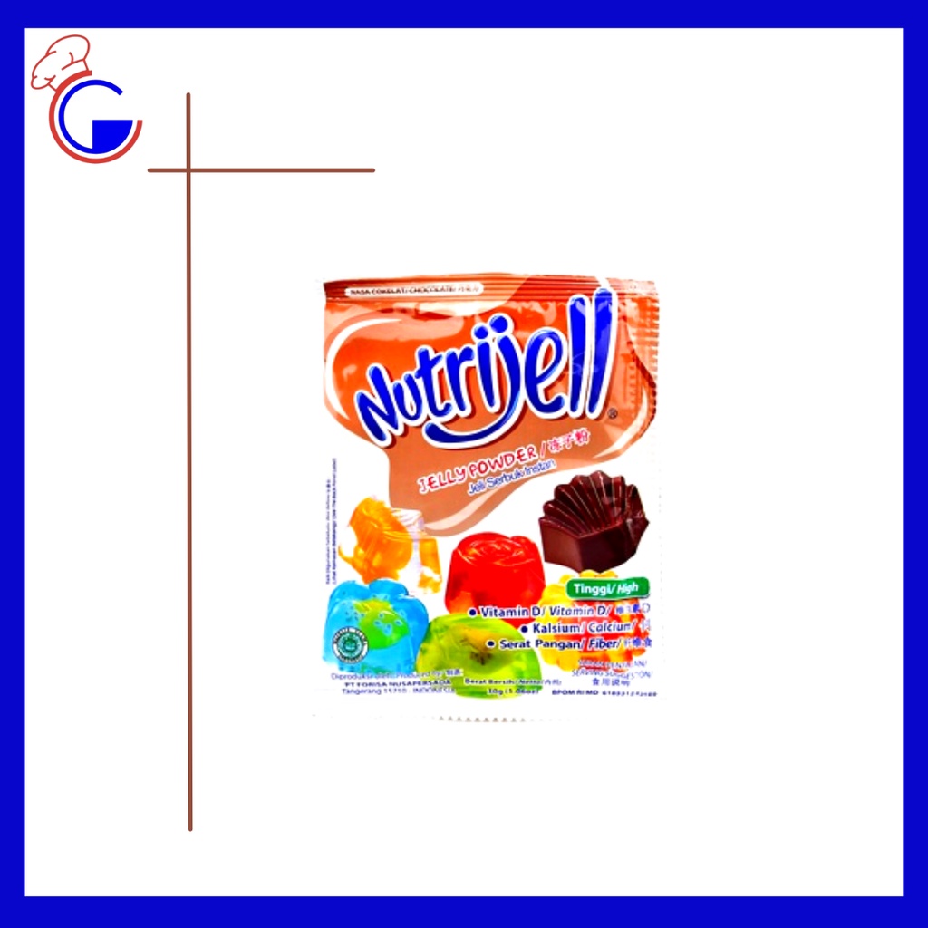 

Nutrijell Jelly Powder Chocolate 30Gr