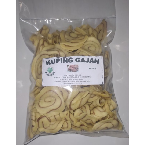

KUPING GAJAH SB