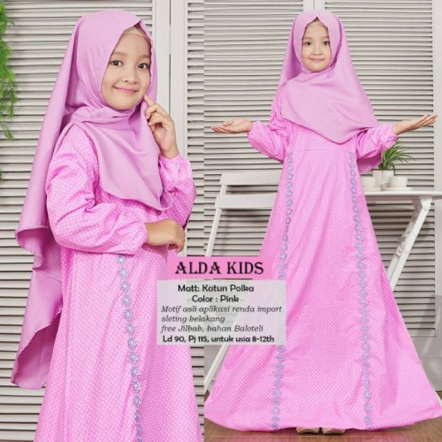 SYARI ALDA KID POLKA KATUN