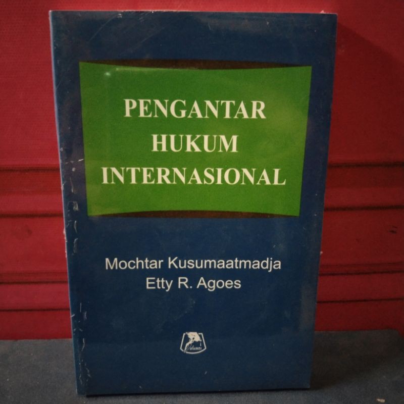 

PENGANTAR HUKUM INTERNASIONAL