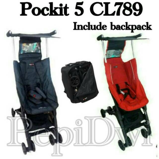 stroller pockit 789