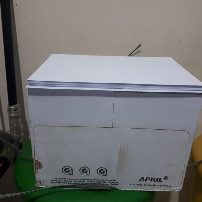 

Kertas Bekas A4/ Kertas untuk Bungkus Gorengan