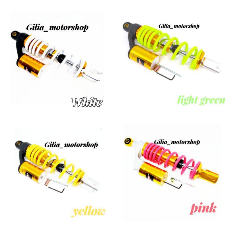 Shockbreaker Tabung Atas Matic 310mm Shock Tabung Atas Motor Belakang 310mm Mio Beat scoopy