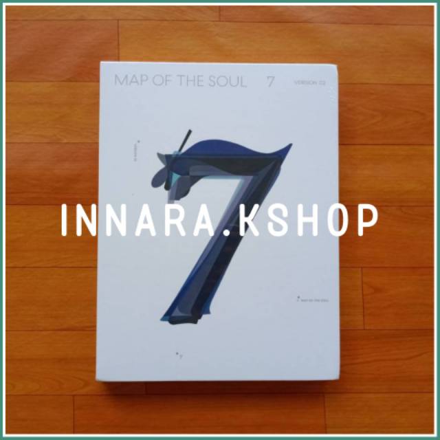 [READY STOCK] BTS - MAP OF THE SOUL: 7