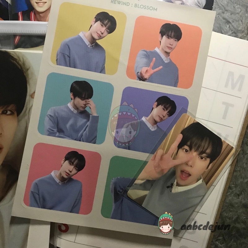 Doyoung Rewind Blossom