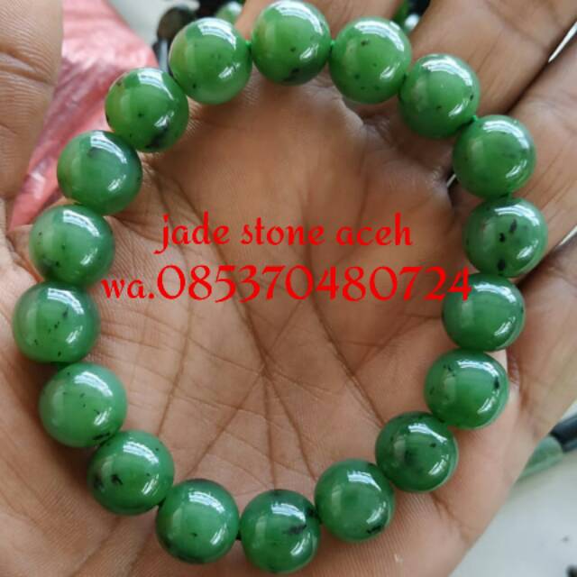 Gelang Giok aceh Nephrite